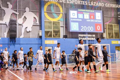 Guararema Futsal volta a jogar diante da torcida contra o Mauá pelo Paulista Sub-20 - Guararema - Crédito foto Warley Kenji -Comunicação PMG (1)
