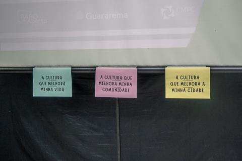 Prefeitura de Guararema promove novo encontro do Programa Papo Aberto para debater Plano Municipal de Cultura - Guararema - Crédito foto Warley Kenji - Comunicação PMG  (2)