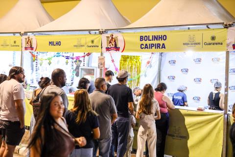 Guararema recebe últimos dias da Festa de São Benedito com quermesse e missas - Guararema - Crédito foto Warley Kenji - Comunicação PMG (1)