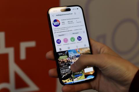 Guararema celebra título de Estância Turística com nova identidade visual e atualização nas redes sociais - Guararema - Crédito foto Comunicação PMG (2)