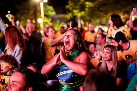 Fan Fest Guararema volta nesta sexta-feira para mais uma noite de torcida pela Seleção Brasileira - Guararema - Crédito foto Warley Kenji - Comunicação PMG (1)