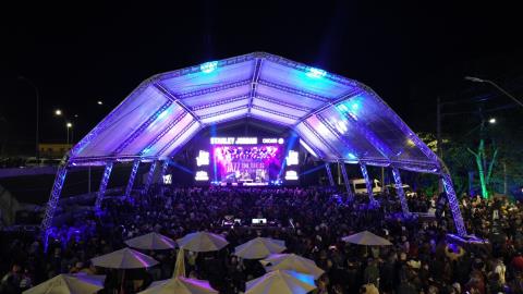 3º Guararema Jazz & Blues Festival reúne mais de 40 mil pessoas, abraça a cidade e movimenta turismo e economia - Guararema - Crédito foto Warley Kenji - Comunicação PMG (12)