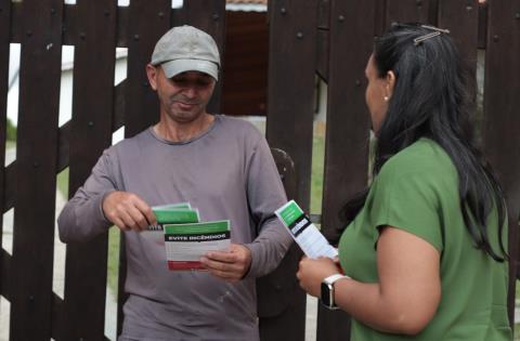 Prefeitura de Guararema reforça orientações contra queimadas durante período de estiagem - Guararema - Crédito foto Comunicação PMG  (3)