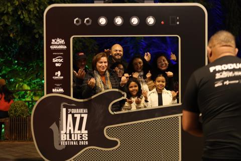 3º Guararema Jazz & Blues Festival lota hotéis e faz visitantes permanecerem mais tempo na cidade - Guararema - Crédito foto Warley Kenji - Comunicação PMG (2)