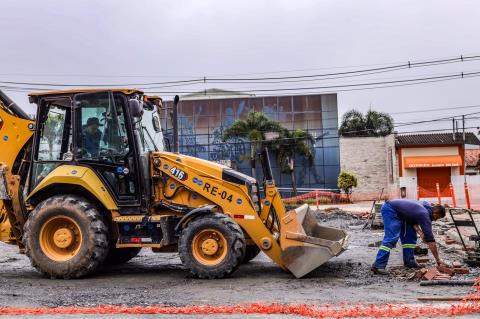 Prefeitura de Guararema inicia construção de Pocket Park voltado à Mobilidade Urbana - Guararema - Crédito foto Warley Kenji - Comunicação PMG (1)