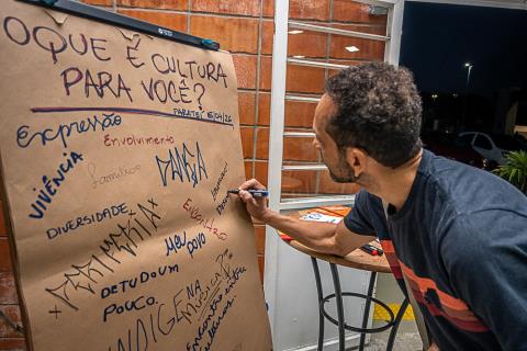 Prefeitura de Guararema promove novo encontro do Programa Papo Aberto para debater Plano Municipal de Cultura - Guararema - Crédito foto Warley Kenji - Comunicação PMG  (3)