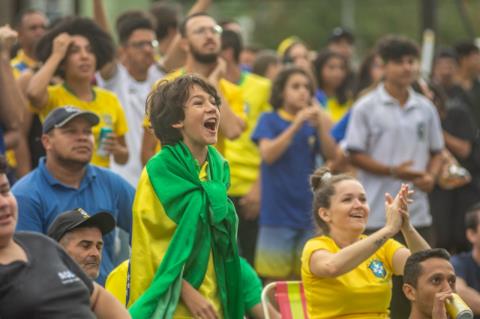 Prefeitura de Guararema vai transmitir jogos do Brasil na Copa do Mundo em telão - Guararema - Crédito foto Comunicação PMG (5)