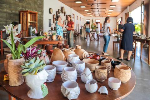 6º Festival Arte em Cerâmica de Guararema segue com experiências gratuitas e aproxima público da produção artesanal - Guararema - Crédito foto Comunicação PMG (3)