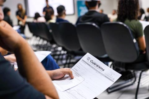 Prefeitura de Guararema inicia a 10ª edição do Programa “Jovem em Foco” - Guararema - Crédito foto Warley Kenji - Comunicação PMG (5)
