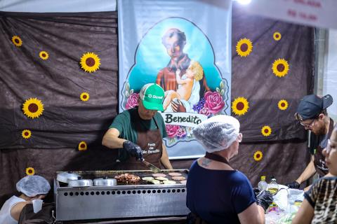 Guararema recebe últimos dias da Festa de São Benedito com quermesse e missas - Guararema - Crédito foto Warley Kenji - Comunicação PMG (3)