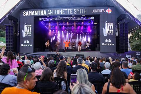 3º Guararema Jazz & Blues Festival começa nesta quinta-feira com programação durante todo o dia - Guararema - Crédito foto Warley Kenji - Comunciação PMG (2)