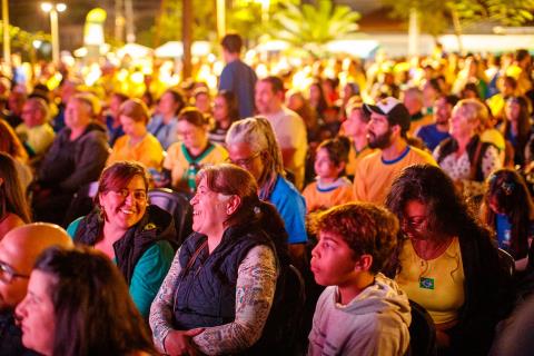 Fan Fest Guararema volta nesta sexta-feira para mais uma noite de torcida pela Seleção Brasileira - Guararema - Crédito foto Warley Kenji - Comunicação PMG (2)