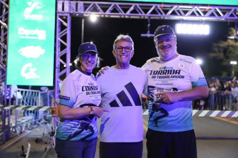 Corrida do Trabalhador de Guararema bate recorde de público e arrecada 1,2 mil cobertores - Guararema - Crédito foto Divulgação (11)