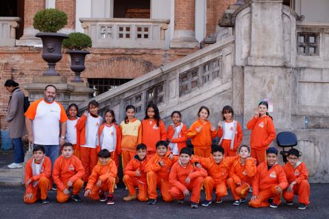 Prefeitura de Guararema leva 450 alunos à Pinacoteca de São Paulo - Guararema - Crédito foto Warley Kenji - Comunicação PMG (2)