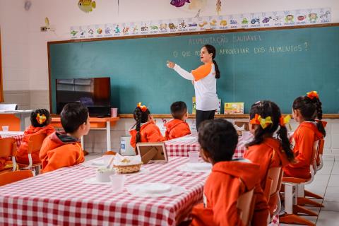 Prefeitura de Guararema celebra Dia da Gastronomia Sustentável com atividade prática em escola - Guararema - Crédito foto Warley Kenji - Comunicação PMG (4)