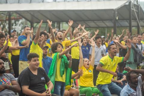 Prefeitura de Guararema vai transmitir jogos do Brasil na Copa do Mundo em telão - Guararema - Crédito foto Comunicação PMG (1)