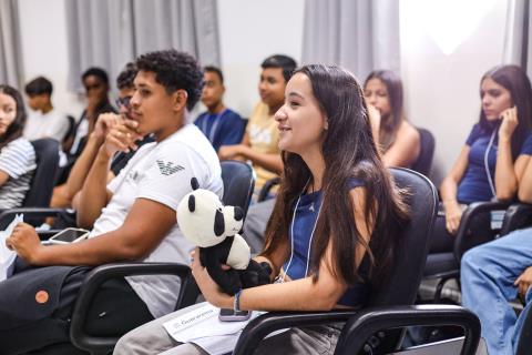 Prefeitura de Guararema inicia a 10ª edição do Programa “Jovem em Foco” - Guararema - Crédito foto Warley Kenji - Comunicação PMG (6)