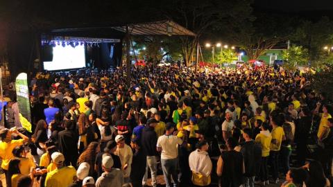 Fan Fest Guararema volta nesta sexta-feira para mais uma noite de torcida pela Seleção Brasileira - Guararema - Crédito foto Warley Kenji - Comunicação PMG (3)