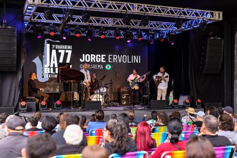 3º Guararema Jazz & Blues Festival agita o público no primeiro dia e continua no feriado prolongado - Guararema - Crédito foto Warley Kenji - Comunicação PMG (2)