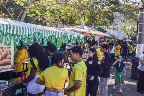 Fan Fest Guararema terá nova edição neste domingo para Brasil x Noruega - Guararema - Crédito foto Warley Kenji - Comunicação PMG  (5)