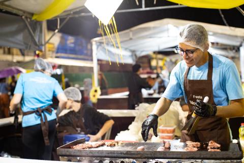 Guararema recebe Festa de São Benedito na Praça 9 de Julho - Guararema - Crédito foto Warley Kenji - Comunicação PMG (4)