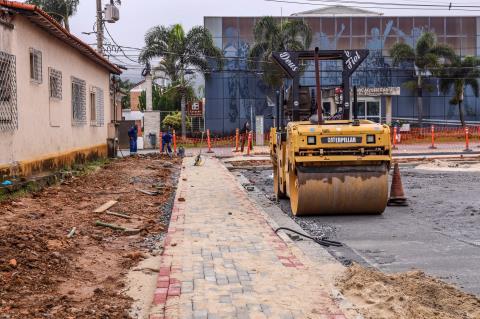Prefeitura de Guararema inicia construção de Pocket Park voltado à Mobilidade Urbana - Guararema - Crédito foto Warley Kenji - Comunicação PMG (4)