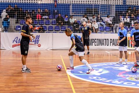 Guararema Futsal volta a jogar diante da torcida contra o Mauá pelo Paulista Sub-20 - Guararema - Crédito foto Warley Kenji -Comunicação PMG (5)