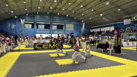 Guararema reúne mais de 700 atletas em etapa do Brasileirão de Karatê - Guararema - Crédito foto - Comunicação PMG (2)