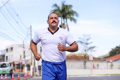 Guararema recebe 1º Treinão Solidário da Polícia Militar com arrecadação para o Fundo Social - Guararema - Crédito foto Warley Kenji - Comunicação PMG (1)