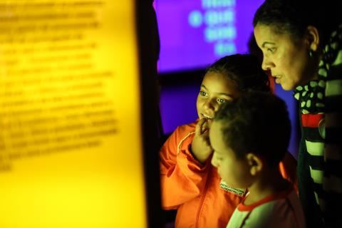 Programa Visitando Museus leva alunos de Guararema ao Museu da Língua Portuguesa - Guararema - Crédito foto Warley Kenji - Comunicação PMG (2)