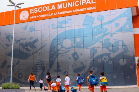 Educação de Ouro Rede Municipal de Ensino de Guararema é destaque no Ideb nacional - Guararema - Crédito foto Comunicação PMG (5)