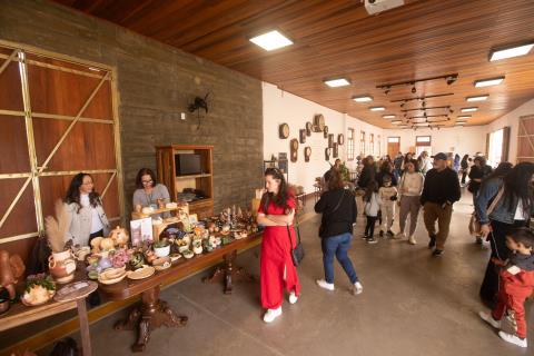 6º Festival de Arte em Cerâmica de Guararema segue com exposição - Guararema - Crédito foto Warley Kenji - Comunicação PMG (4)