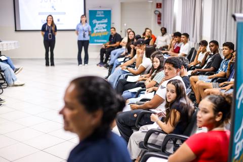 Prefeitura de Guararema inicia a 10ª edição do Programa “Jovem em Foco” - Guararema - Crédito foto Warley Kenji - Comunicação PMG (7)