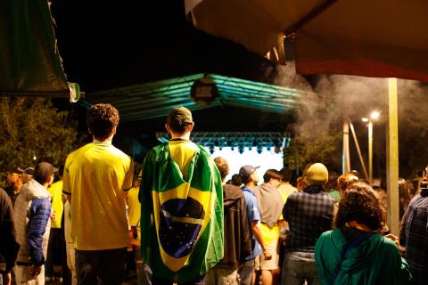 Fan Fest Guararema volta nesta sexta-feira para mais uma noite de torcida pela Seleção Brasileira - Guararema - Crédito foto Warley Kenji - Comunicação PMG (4)