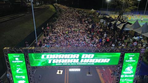 Corrida do Trabalhador de Guararema bate recorde de público e arrecada 1,2 mil cobertores - Guararema - Crédito foto Warley Kenji - Comunicação PMG  (2)