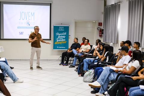 Prefeitura de Guararema inicia a 10ª edição do Programa “Jovem em Foco” - Guararema - Crédito foto Warley Kenji - Comunicação PMG (2)