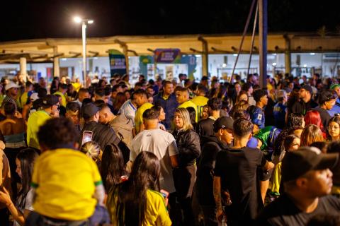 Fan Fest Guararema volta nesta sexta-feira para mais uma noite de torcida pela Seleção Brasileira - Guararema - Crédito foto Warley Kenji - Comunicação PMG (5)