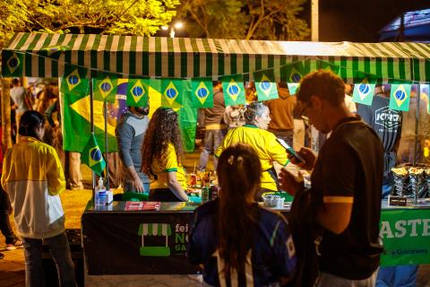 Fan Fest Guararema volta nesta sexta-feira para mais uma noite de torcida pela Seleção Brasileira - Guararema - Crédito foto Warley Kenji - Comunicação PMG (6)