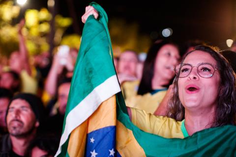 Fan Fest Guararema volta nesta sexta-feira para mais uma noite de torcida pela Seleção Brasileira - Guararema - Crédito foto Warley Kenji - Comunicação PMG (7)