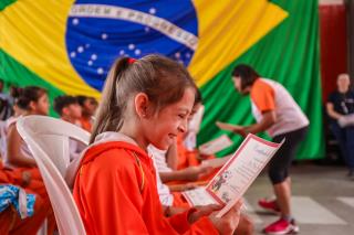 Bombeiro na Escola