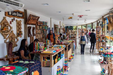 Centro Artesanal - Interna