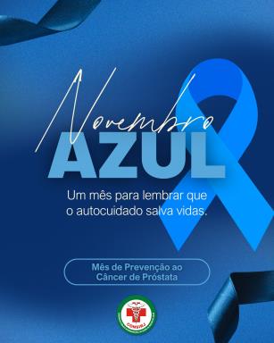 NOVEMBRO AZUL 💙