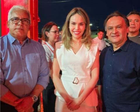 Vice-prefeita Gabriella Aguiar
