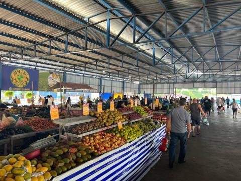 FEIRA DE VAREJO DO MERCATAU TEM HORÁRIO ALTERADO NESTA SEXTA-FEIRA (3)