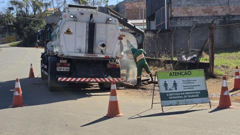 Prefeitura intensifica ações, limpa 2.600 bocas de lobo e retirada 13 toneladas de resíduos