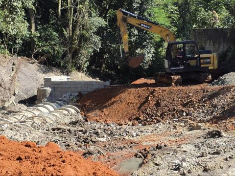 Manutenção do sistema de macrodrenagem na região do Bonfim entra na reta final