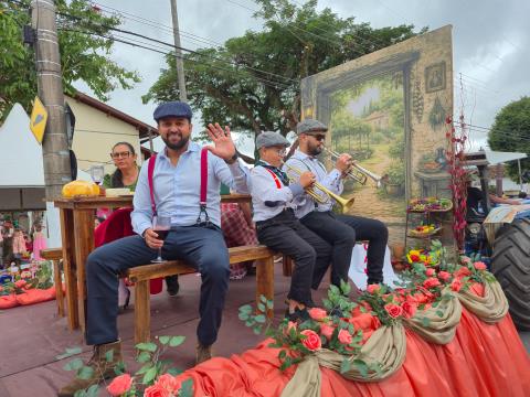 Festa da Colônia Agrícola Italiana leva cultura, gastronomia e música ao distrito de Quiririm