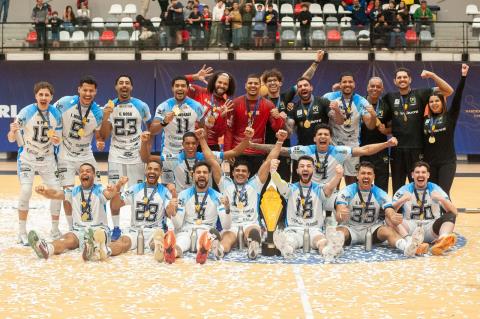 Em busca do décimo título, Taubaté conhece adversários na 'Libertadores do Handebol'