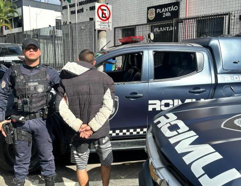 Ronda ostensiva da Guarda Municipal apreende grande quantidade de drogas na Esplanada Santa Terezinha