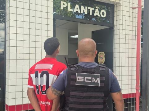 Suspeito de praticar violência doméstica é detido pela GCM no Jardim Eulália